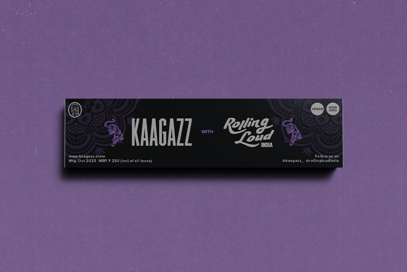 Rolling Loud x Kaagazz Limited Edition (Pack of 5)