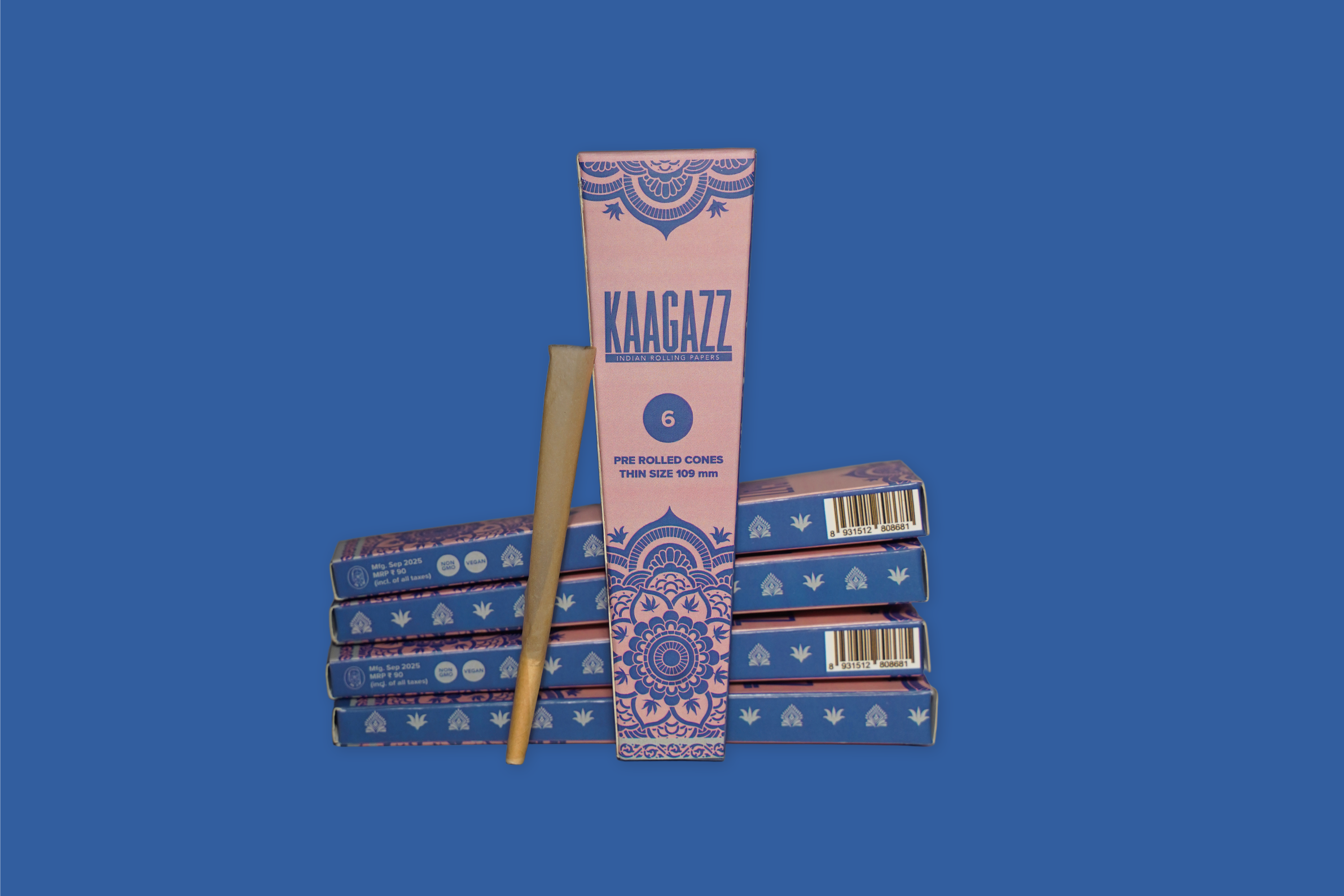 Pre-Rolled Cone (Pack of 6)